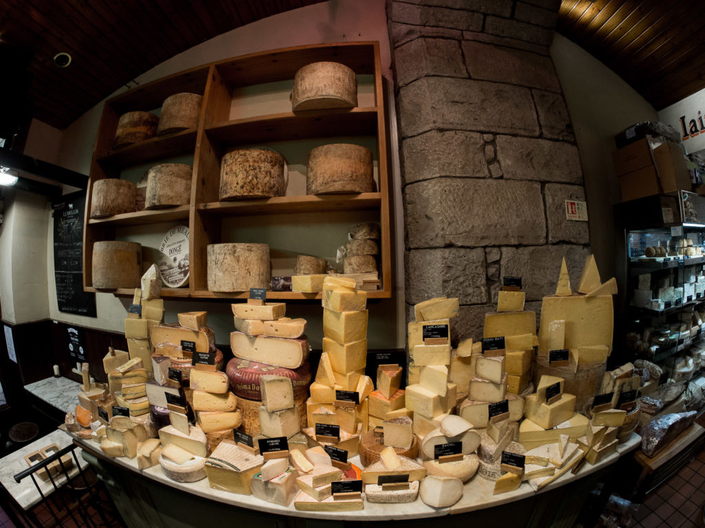 boutique fromage edimbourg ecosse